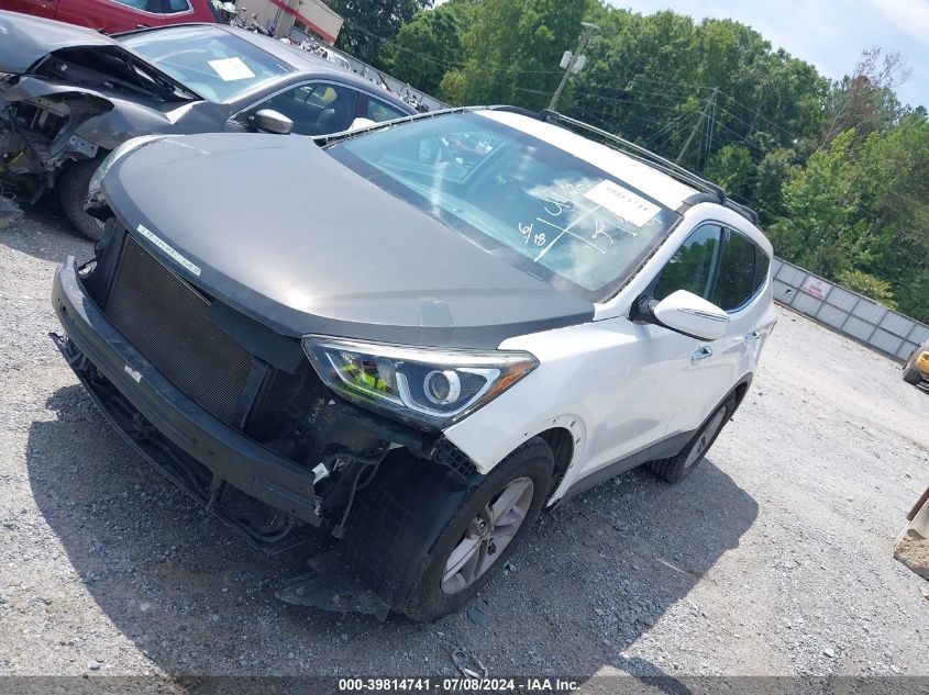 2017 HYUNDAI SANTA FE SPORT - 5NMZU3LB8HH015531