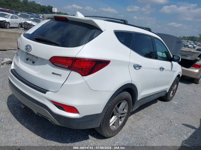 2017 HYUNDAI SANTA FE SPORT - 5NMZU3LB8HH015531