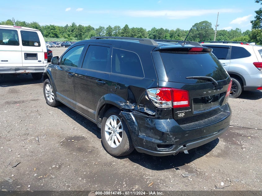 VIN 3C4PDCBG3JT263604 2018 DODGE JOURNEY SXT