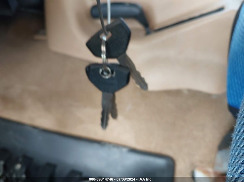 1998 Jeep Wrangler Sport VIN: 1J4FY19S2WP787900 Lot: 39814746