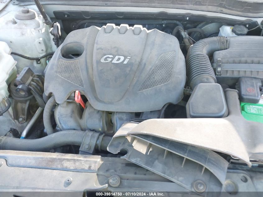 2012 Kia Optima Lx VIN: KNAGM4A72C5270549 Lot: 39814750