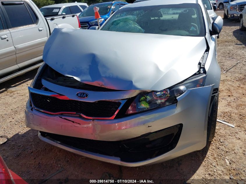 2012 Kia Optima Lx VIN: KNAGM4A72C5270549 Lot: 39814750