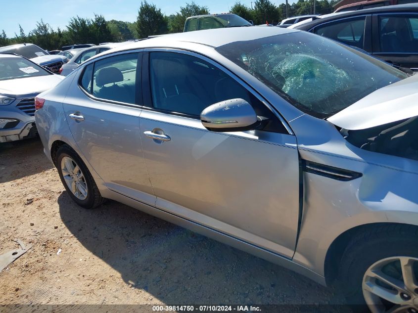 2012 Kia Optima Lx VIN: KNAGM4A72C5270549 Lot: 39814750