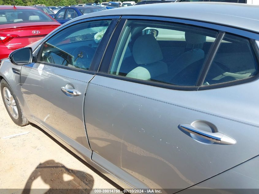 2012 Kia Optima Lx VIN: KNAGM4A72C5270549 Lot: 39814750