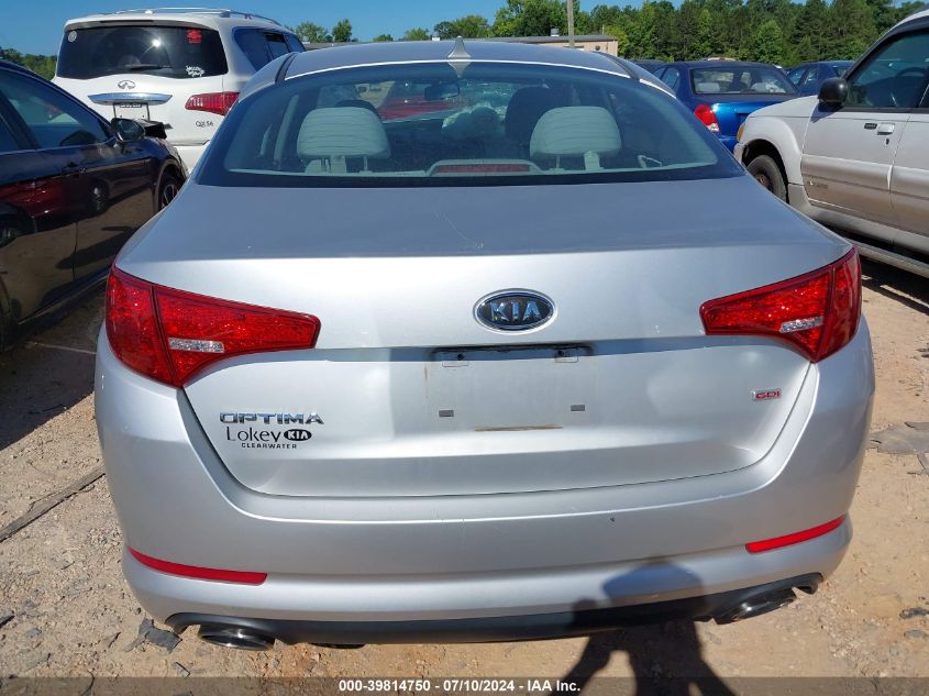 2012 Kia Optima Lx VIN: KNAGM4A72C5270549 Lot: 39814750