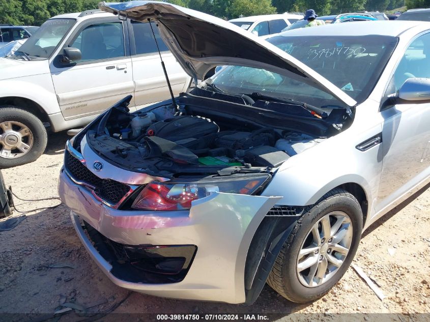 2012 Kia Optima Lx VIN: KNAGM4A72C5270549 Lot: 39814750