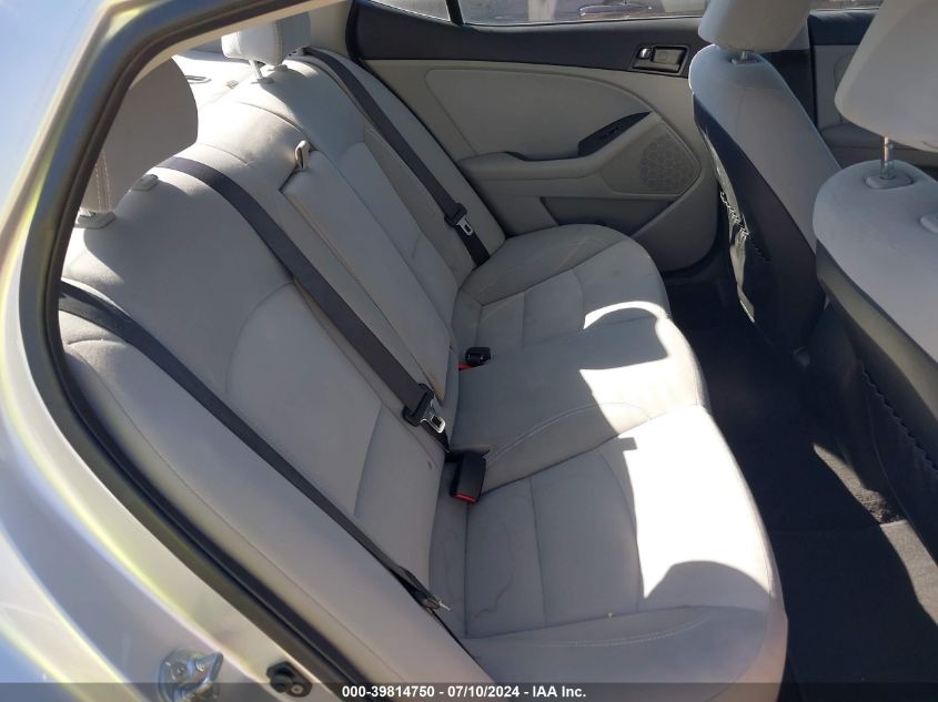 2012 Kia Optima Lx VIN: KNAGM4A72C5270549 Lot: 39814750