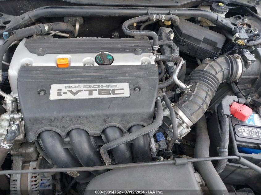 2009 Honda Accord 2.4 Lx-S VIN: 1HGCS12319A025955 Lot: 39814752