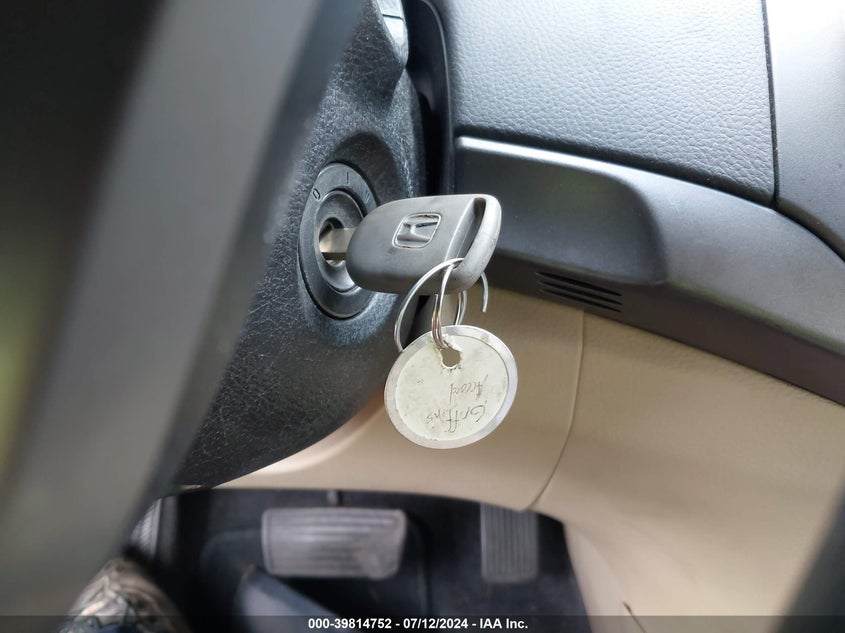 2009 Honda Accord 2.4 Lx-S VIN: 1HGCS12319A025955 Lot: 39814752