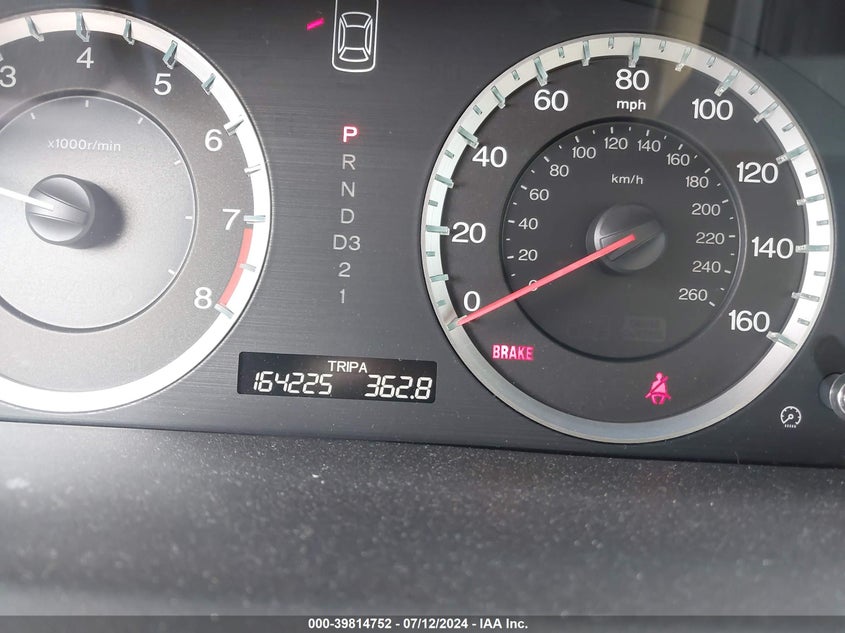 2009 Honda Accord 2.4 Lx-S VIN: 1HGCS12319A025955 Lot: 39814752