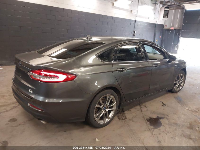 3FA6P0CD2LR101345 | 2020 FORD FUSION