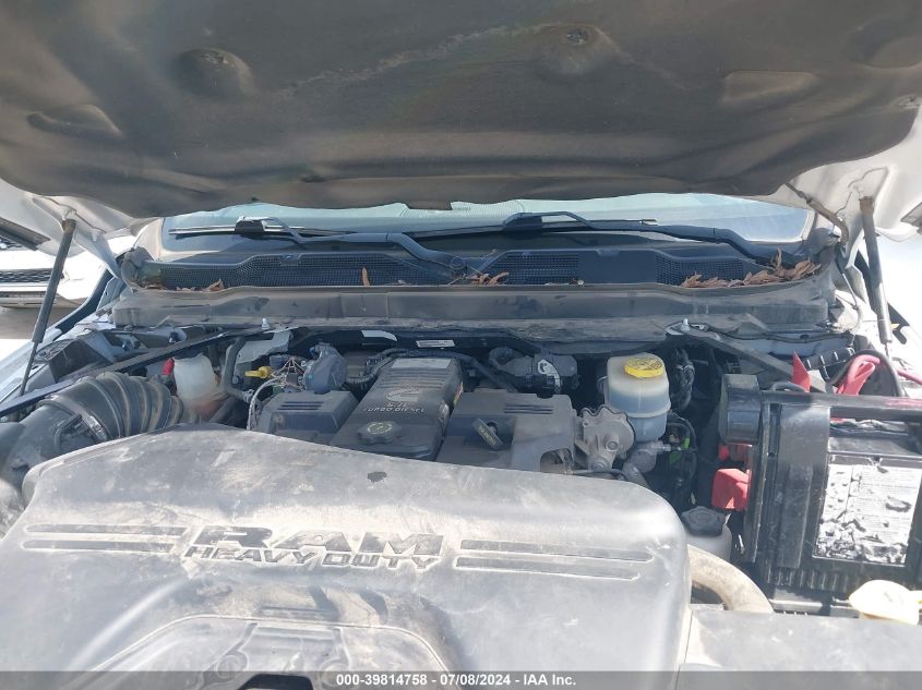 2020 Ram 3500 Tradesman 4X4 8' Box VIN: 3C63R3GL6LG153882 Lot: 39814758