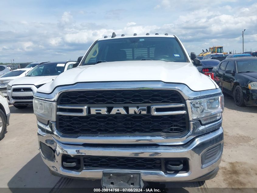 2020 Ram 3500 Tradesman 4X4 8' Box VIN: 3C63R3GL6LG153882 Lot: 39814758
