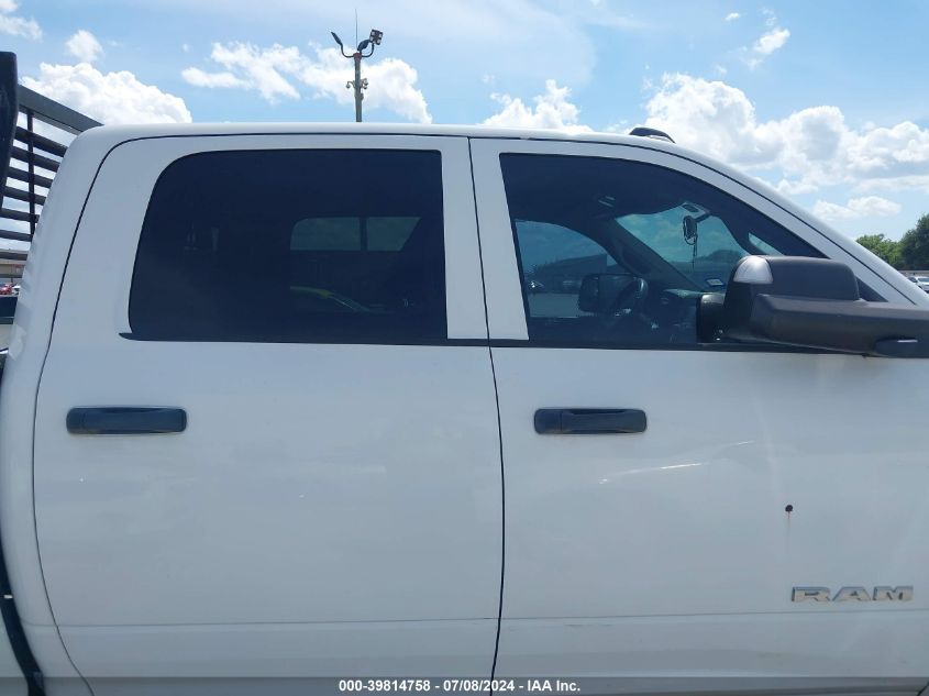 2020 Ram 3500 Tradesman 4X4 8' Box VIN: 3C63R3GL6LG153882 Lot: 39814758