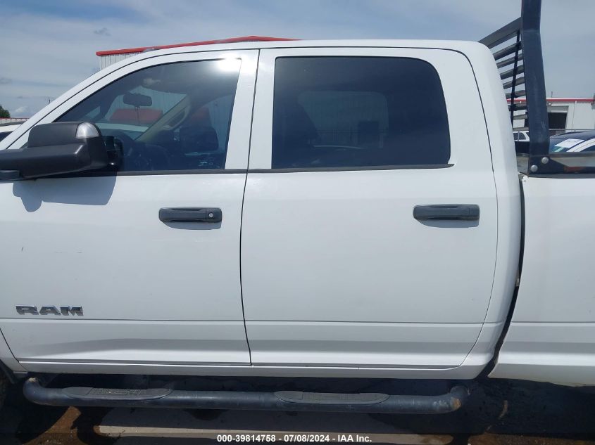 2020 Ram 3500 Tradesman 4X4 8' Box VIN: 3C63R3GL6LG153882 Lot: 39814758