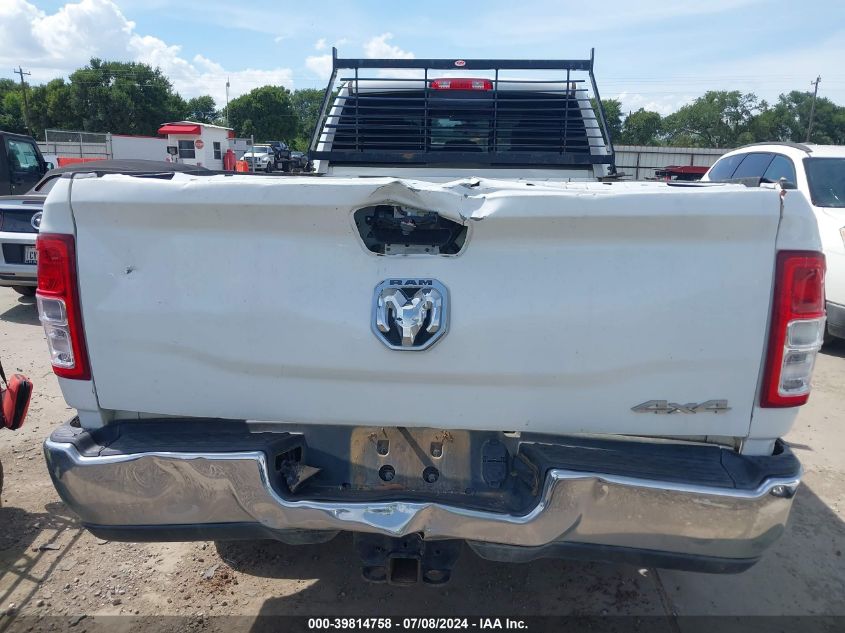 2020 Ram 3500 Tradesman 4X4 8' Box VIN: 3C63R3GL6LG153882 Lot: 39814758