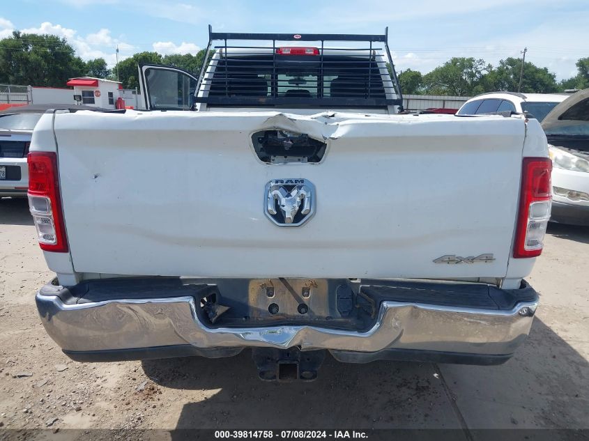 2020 Ram 3500 Tradesman 4X4 8' Box VIN: 3C63R3GL6LG153882 Lot: 39814758