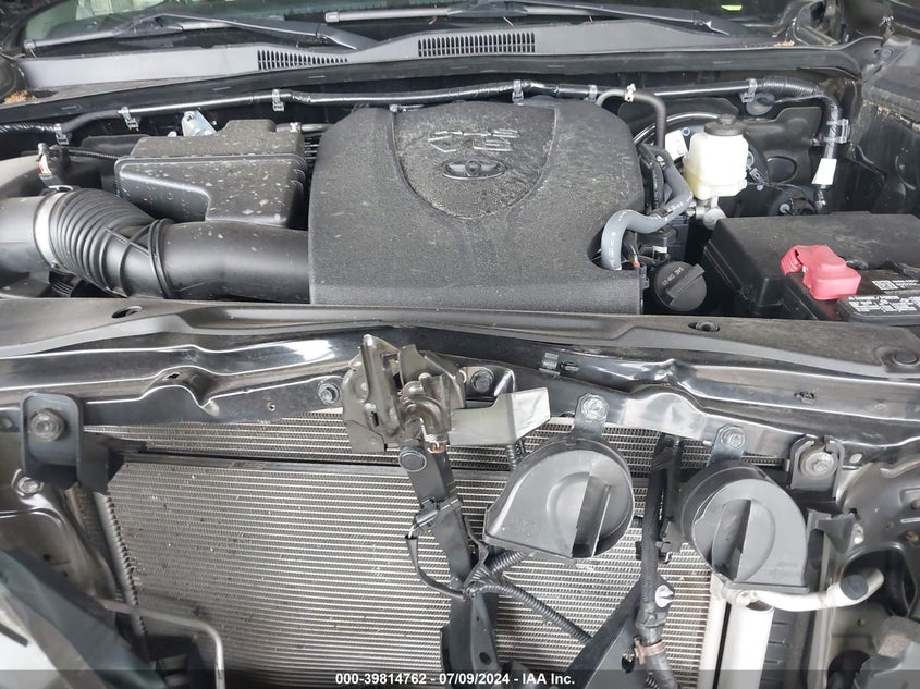 2021 TOYOTA TACOMA SR V6 - 3TYCZ5AN3MT050697