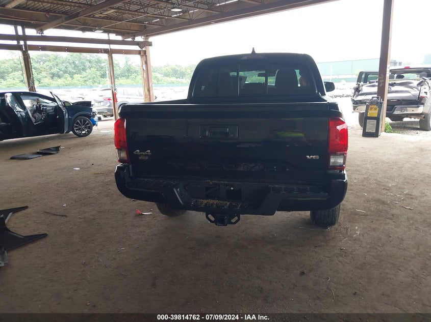 2021 TOYOTA TACOMA SR V6 - 3TYCZ5AN3MT050697