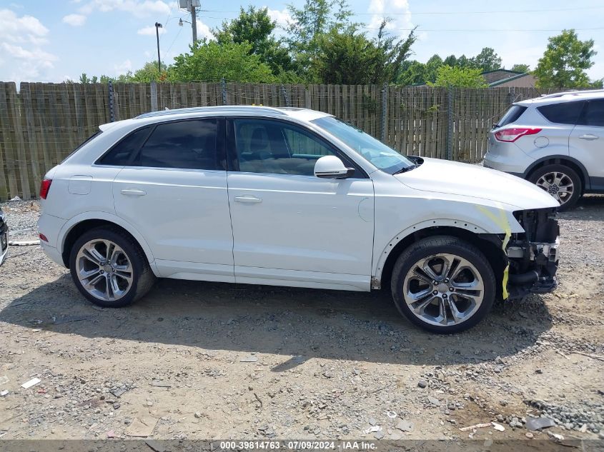 2017 Audi Q3 2.0T Premium VIN: WA1JCCFS3HR002879 Lot: 39814763