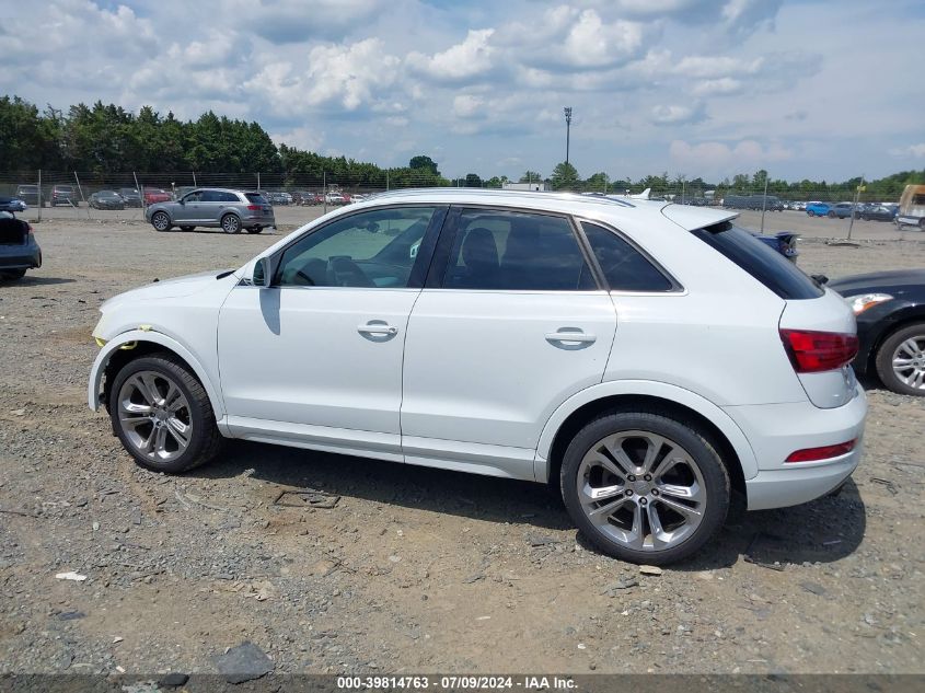 2017 Audi Q3 2.0T Premium VIN: WA1JCCFS3HR002879 Lot: 39814763