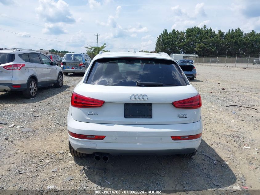 2017 Audi Q3 2.0T Premium VIN: WA1JCCFS3HR002879 Lot: 39814763