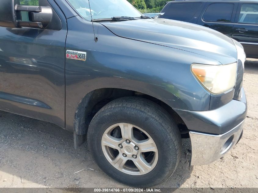 2010 Toyota Tundra Grade 5.7L V8 VIN: 5TFMY5F10AX135219 Lot: 39814766