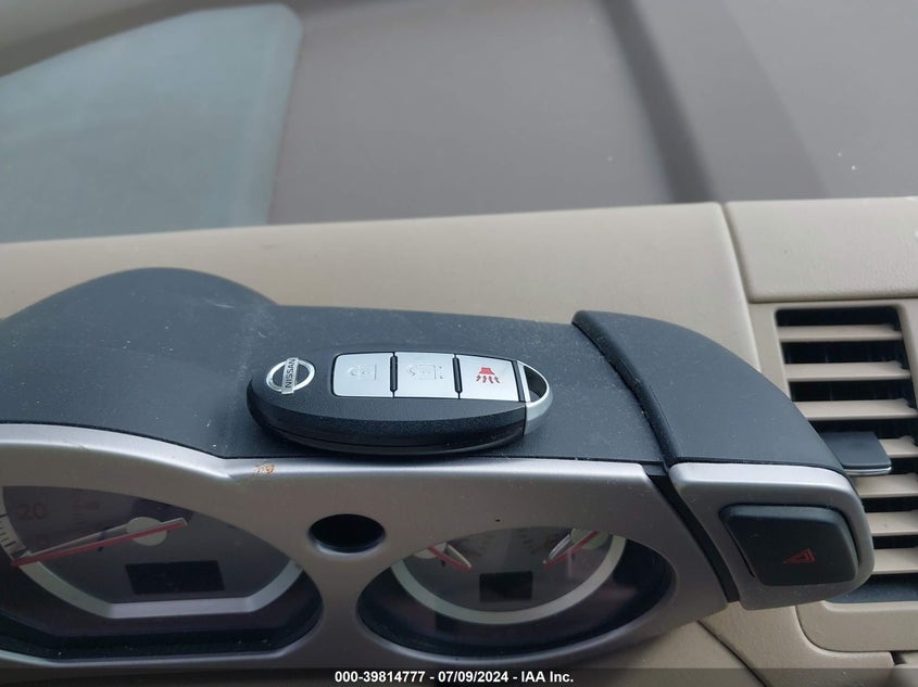 2007 Nissan Murano Sl VIN: JN8AZ08W37W603037 Lot: 39814777