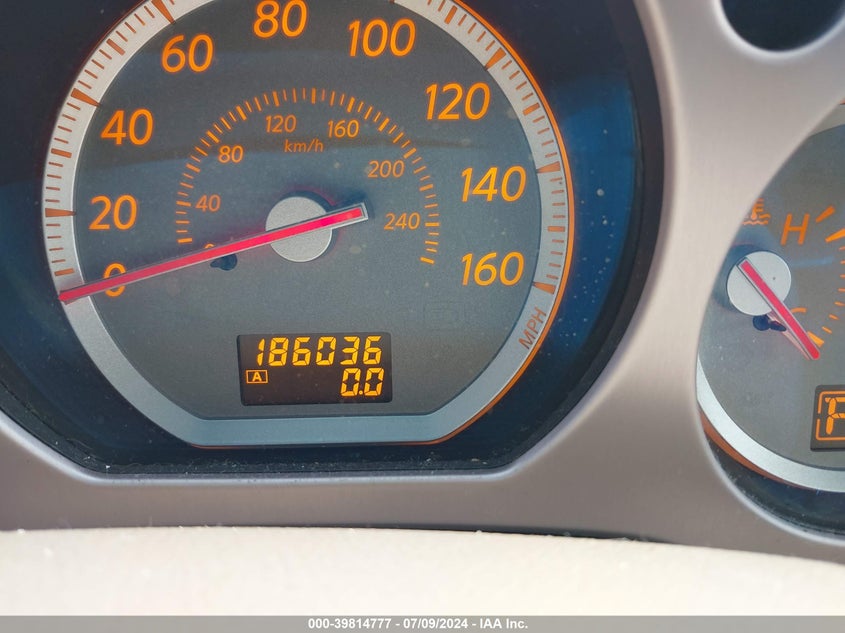 2007 Nissan Murano Sl VIN: JN8AZ08W37W603037 Lot: 39814777