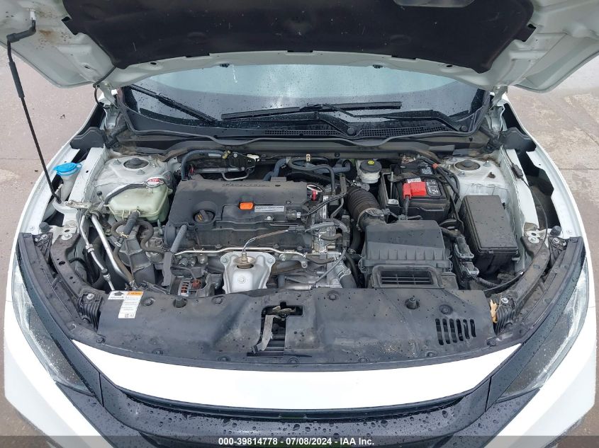 2019 Honda Civic Lx VIN: 2HGFC4B66KH306694 Lot: 39814778