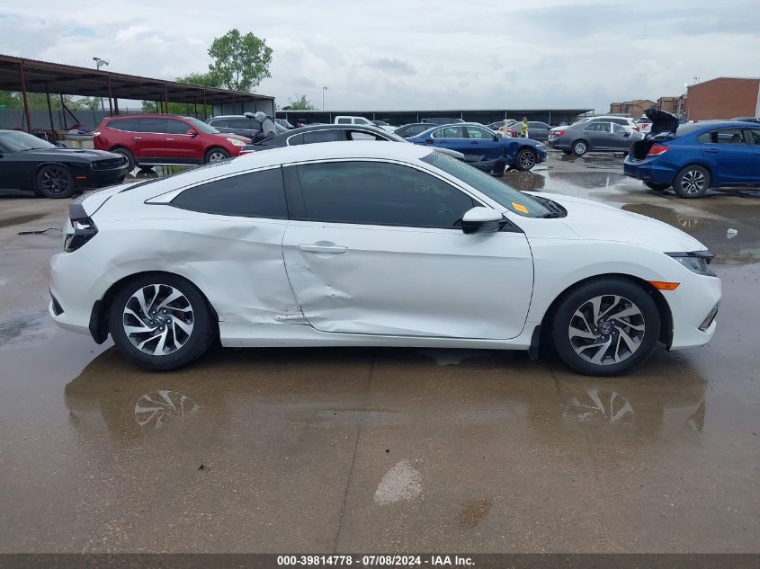2019 Honda Civic Lx VIN: 2HGFC4B66KH306694 Lot: 39814778