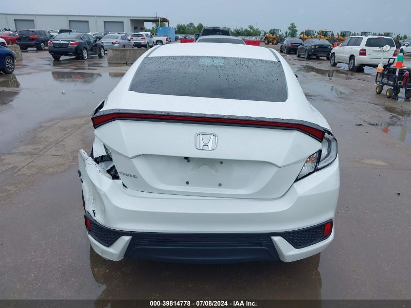 2019 Honda Civic Lx VIN: 2HGFC4B66KH306694 Lot: 39814778