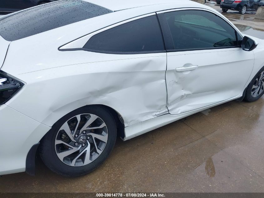 2019 Honda Civic Lx VIN: 2HGFC4B66KH306694 Lot: 39814778