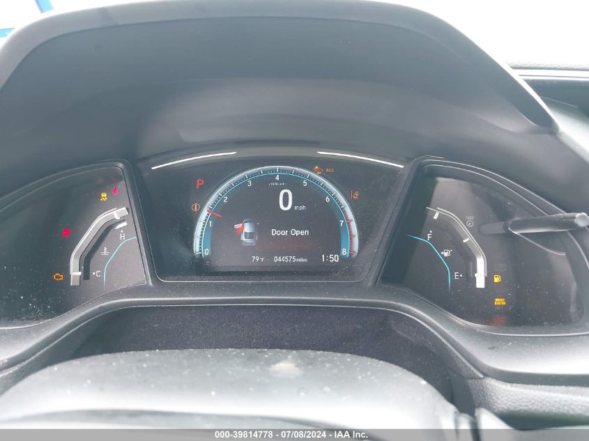 2019 Honda Civic Lx VIN: 2HGFC4B66KH306694 Lot: 39814778