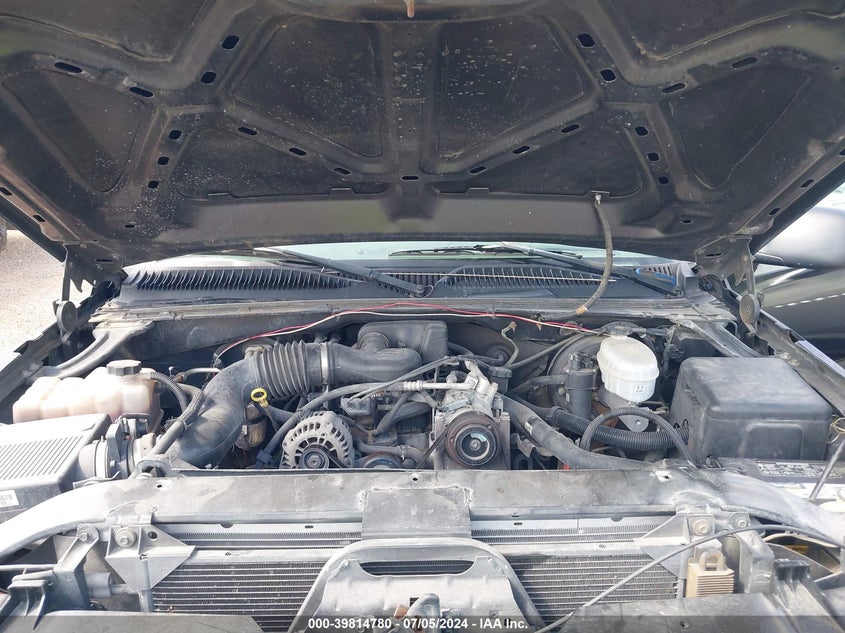 2004 Chevrolet Silverado 1500 VIN: 1GCEC14X74Z117621 Lot: 39814780