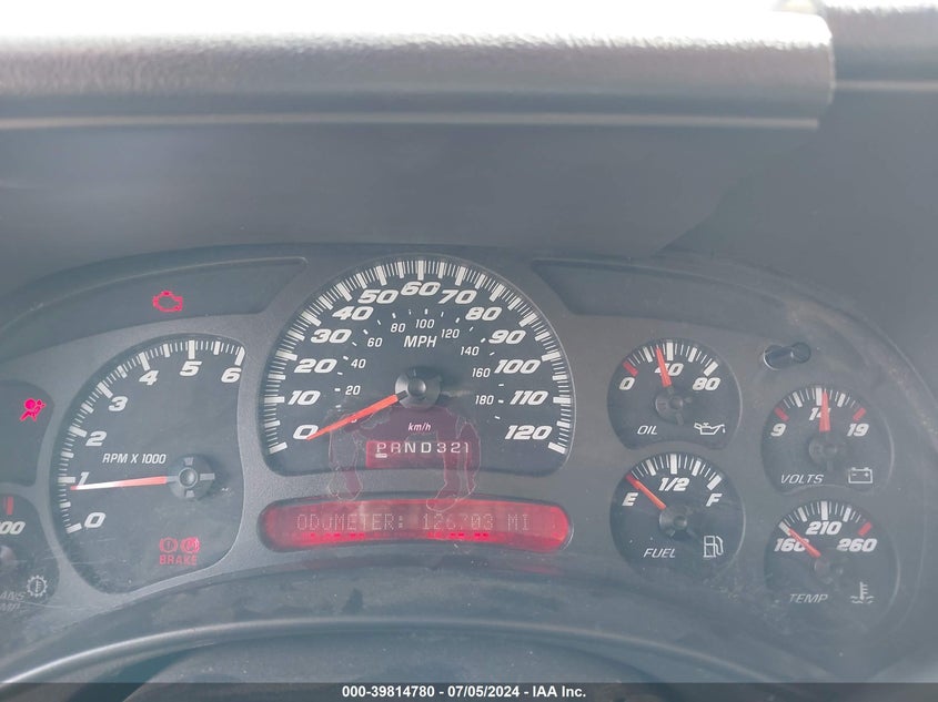 2004 Chevrolet Silverado 1500 VIN: 1GCEC14X74Z117621 Lot: 39814780