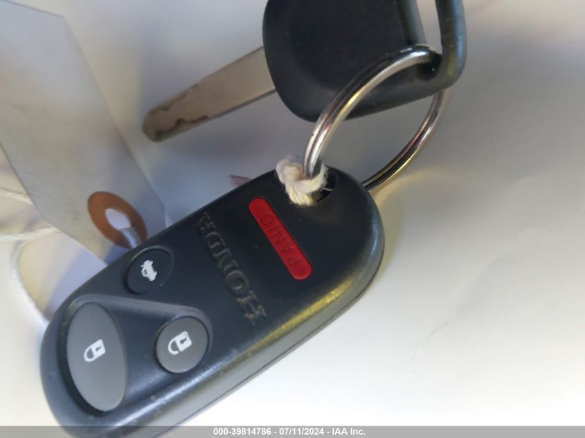 2004 Honda Cr-V Ex VIN: SHSRD78894U228996 Lot: 39814786