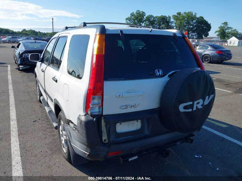 2004 Honda Cr-V Ex VIN: SHSRD78894U228996 Lot: 39814786