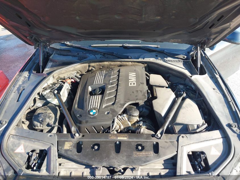 2011 BMW 528I I VIN: WBAFR1C52BC748129 Lot: 39814787