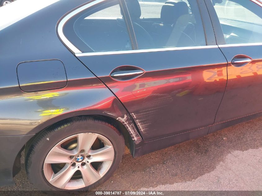 2011 BMW 528I I VIN: WBAFR1C52BC748129 Lot: 39814787