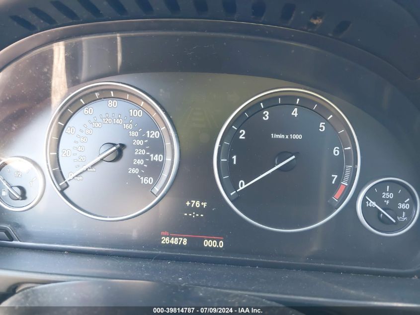 2011 BMW 528I I VIN: WBAFR1C52BC748129 Lot: 39814787