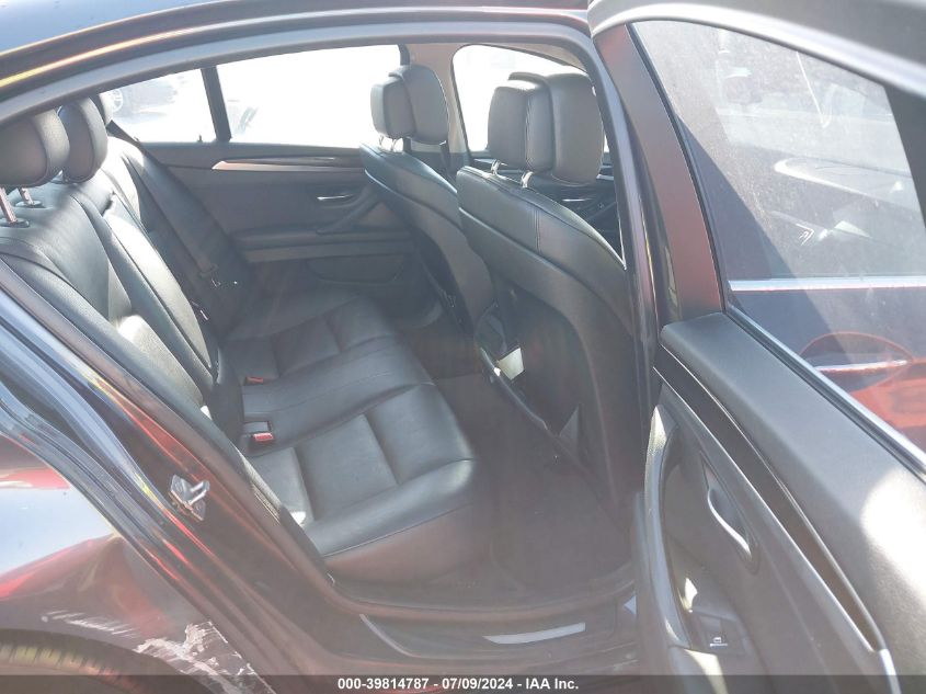 2011 BMW 528I I VIN: WBAFR1C52BC748129 Lot: 39814787