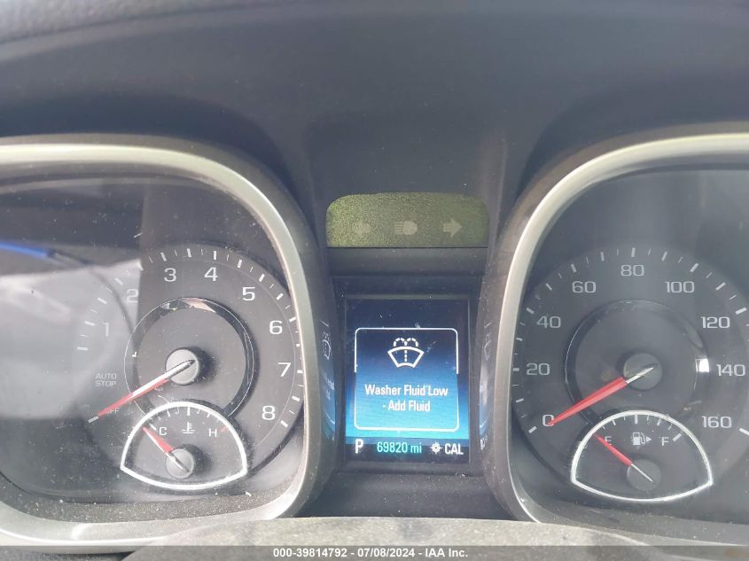 2015 Chevrolet Malibu 1Lt VIN: 1G11C5SL0FF195046 Lot: 39814792