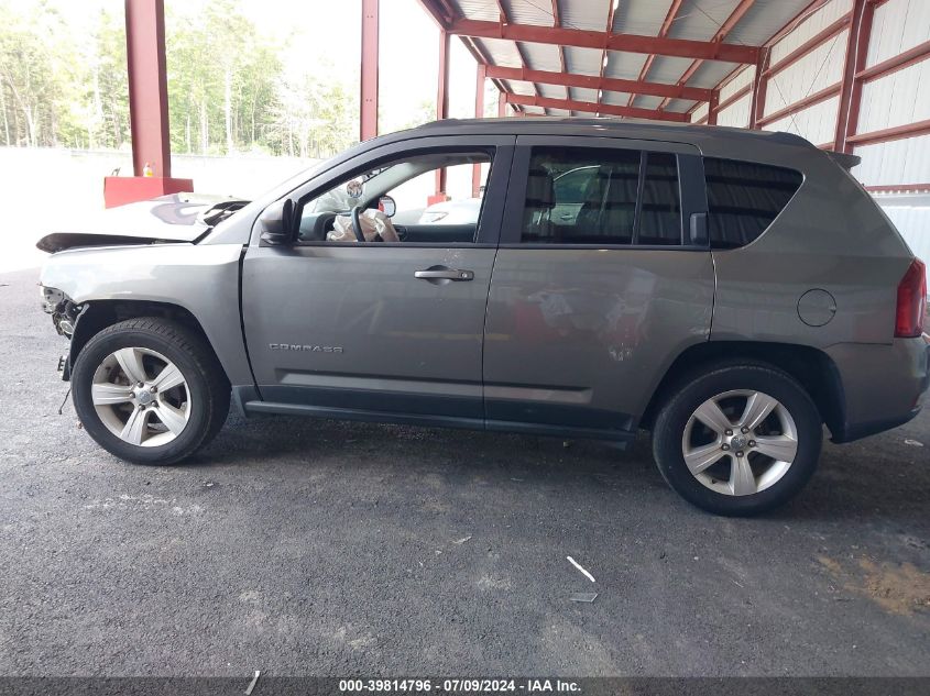 2014 Jeep Compass Sport VIN: 1C4NJDBB1ED623250 Lot: 39814796