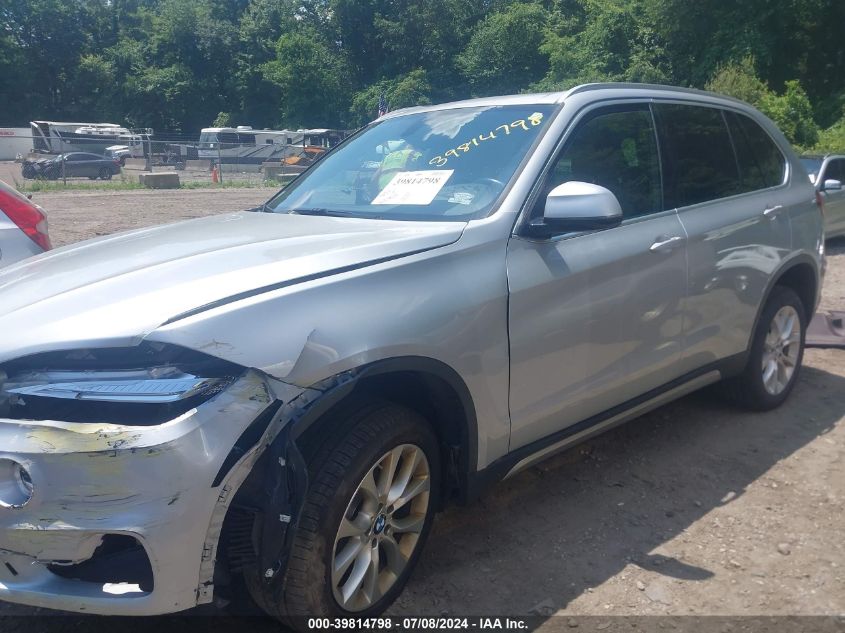 2018 BMW X5 xDrive35I VIN: 5UXKR0C53JL073030 Lot: 39814798