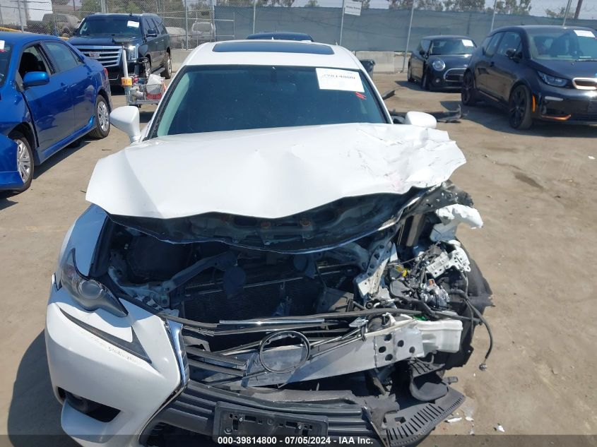 2014 Lexus Is 250 VIN: JTHBF1D25E5038955 Lot: 39814800