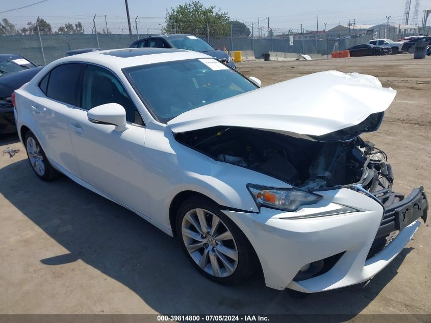 2014 Lexus Is 250 VIN: JTHBF1D25E5038955 Lot: 39814800