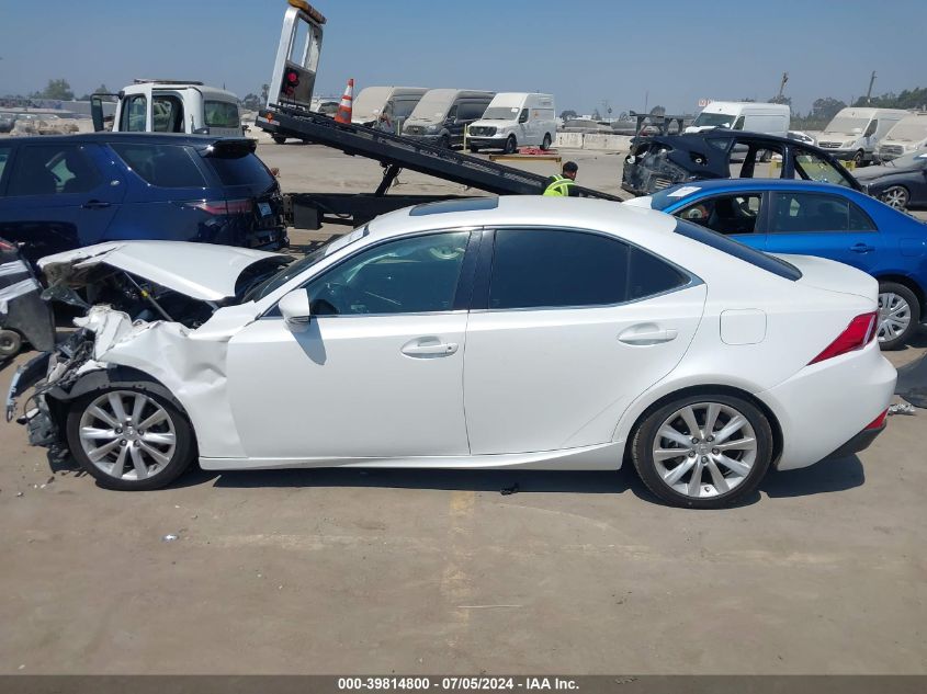 2014 Lexus Is 250 VIN: JTHBF1D25E5038955 Lot: 39814800