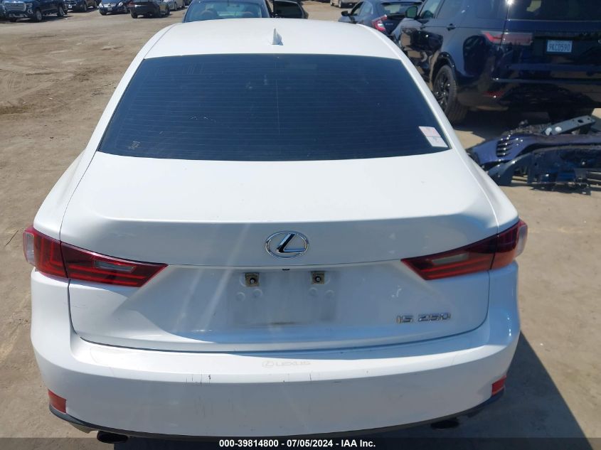 2014 Lexus Is 250 VIN: JTHBF1D25E5038955 Lot: 39814800