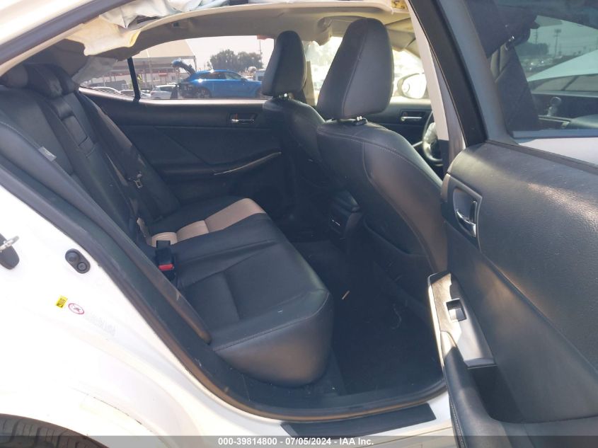 2014 Lexus Is 250 VIN: JTHBF1D25E5038955 Lot: 39814800